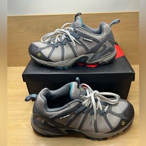 Columbia Romero Hiking Trail Women’s Shoes Techlite Gray BL 3657-031 SZ 9M